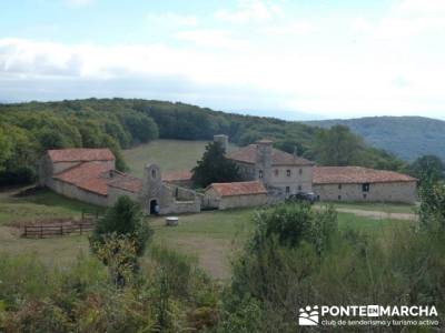 Cañones y nacimento del Ebro - Monte Hijedo;senderismo por la sierra de madrid;equipo senderismo